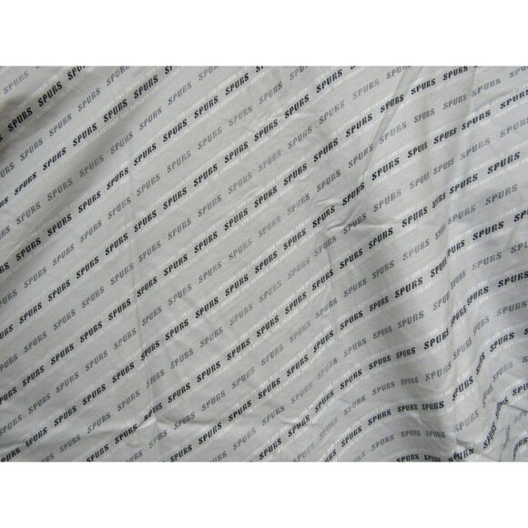 NBA San Antonio Spurs Gray Button Up Dress Shirt XL Long Sleeve Headmaster - Picture 3 of 10